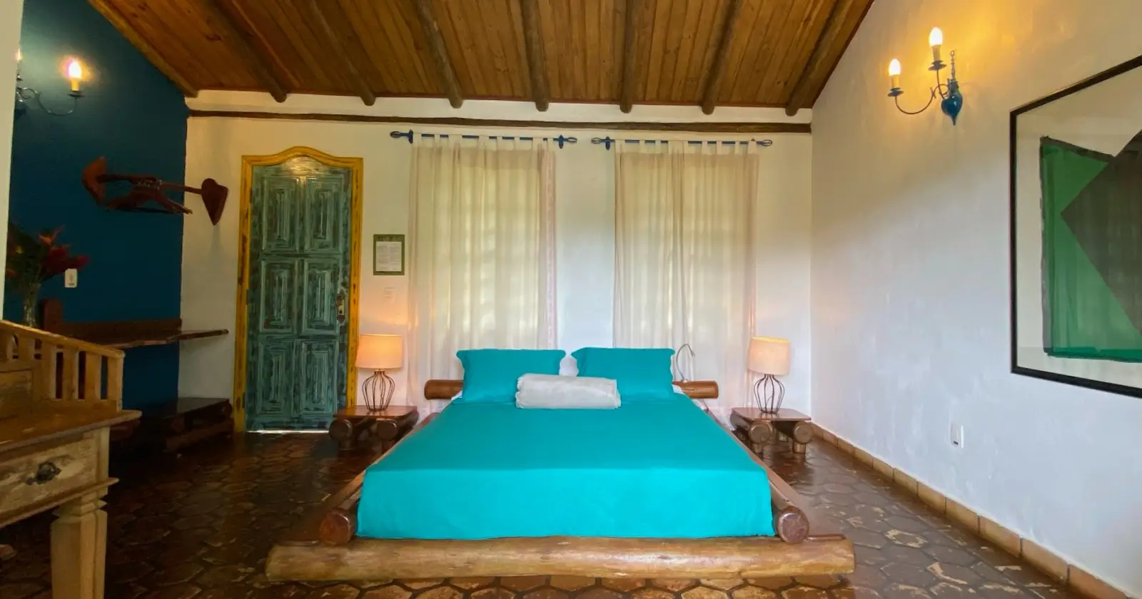 Vila Serrano — apartamento / room 08