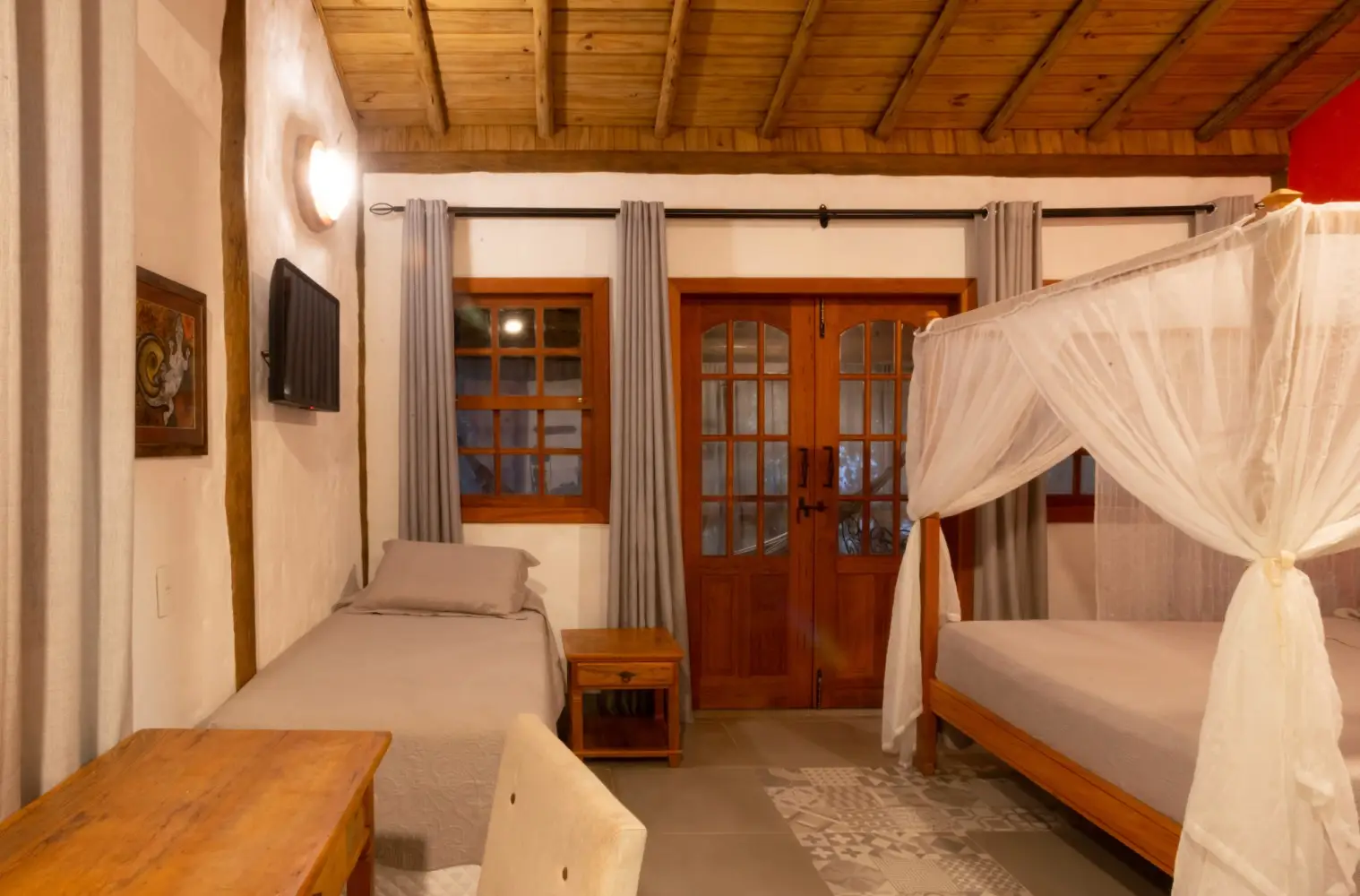 Vila Serrano — apartamento / room 18