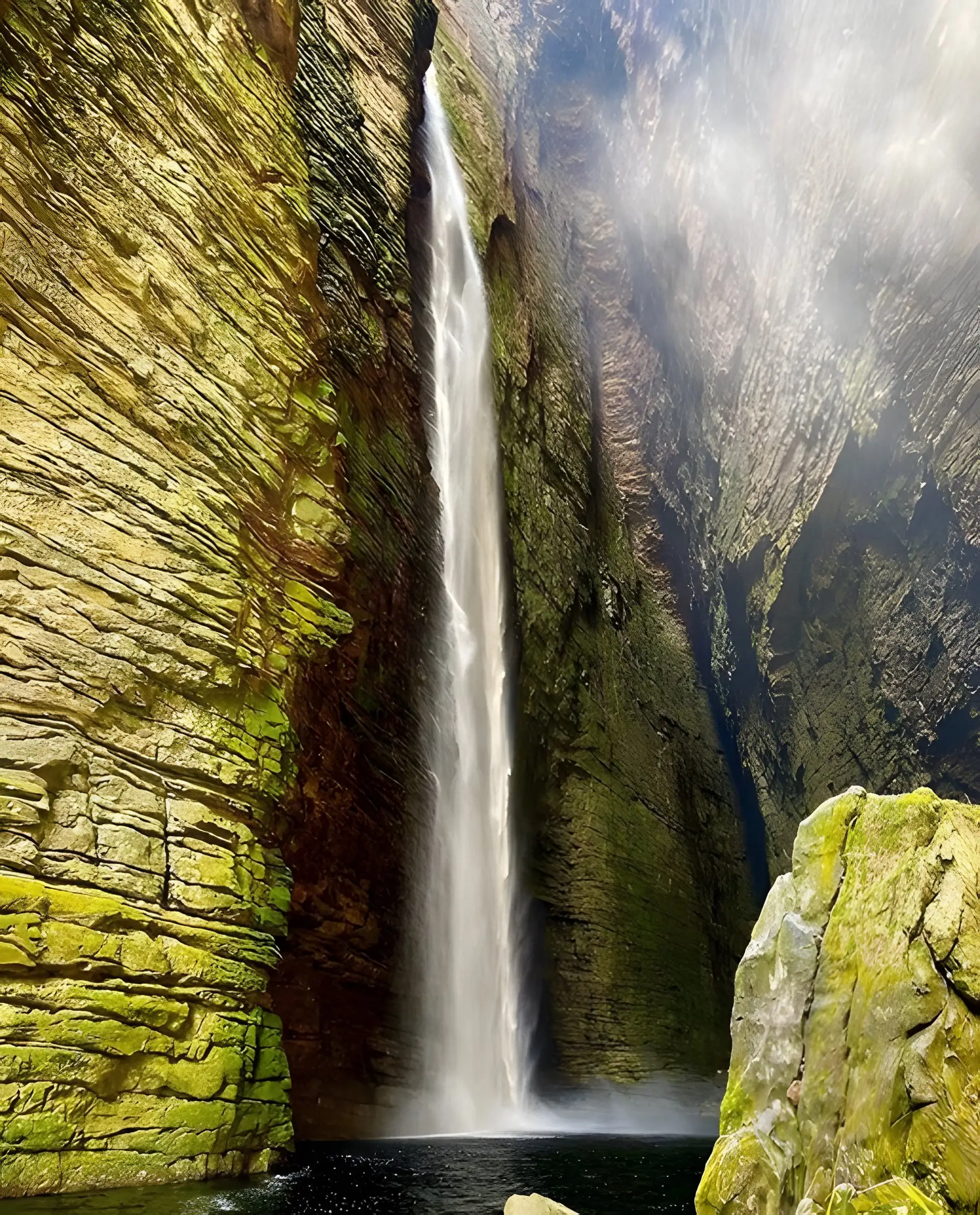 Cachoeira da Fumacinha — Ibicoara, southern Chapada Diamantina